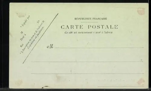 AK Lyon, La Rue de la Barre et l`Hotel des Telegraphes, Strassenbahn