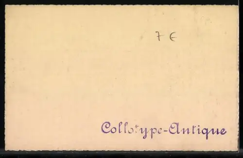 AK Mulhouse, Rue du Sauvage, Strassenbahn