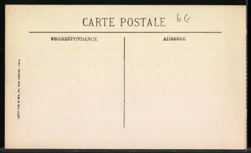 AK Amiens, La Place Gambetta, Strassenbahn