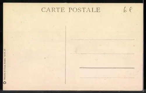 AK Anvers, Place de Meir, Strassenbahn