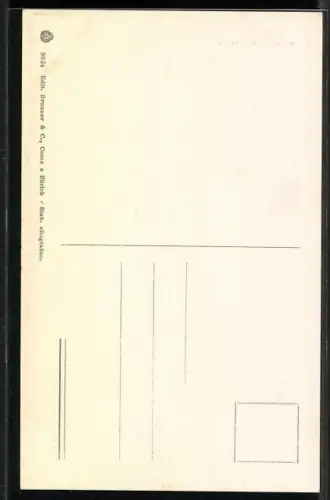 AK Palermo, Corso Vittorio Emanuele, Strassenbahn