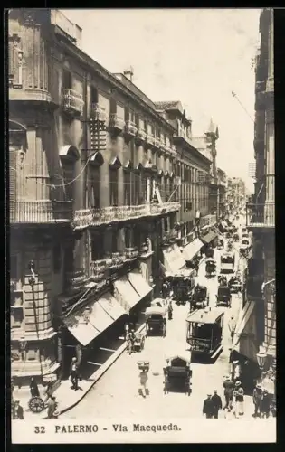 AK Palermo, Via Macqueda