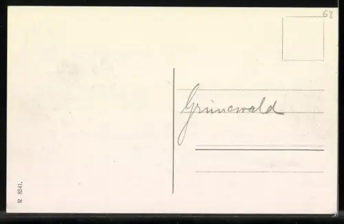 AK Mülhausen, Strassenbahn am Junge-Tor mit Geschäten