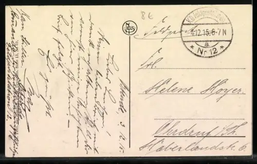 AK Ostende, Retour de Courses, Strassenbahn, Autos