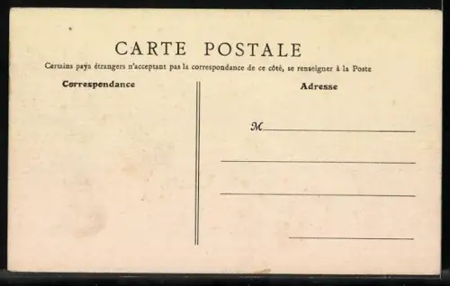AK Monte Carlo, La Poste et nouveau Cercle, mit Strassenbahn