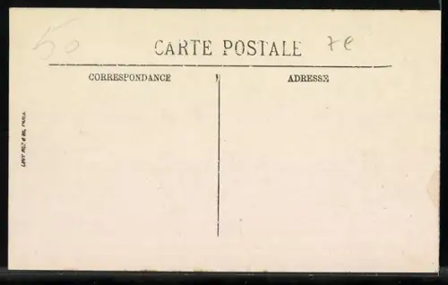AK Amiens, Place René Goblet, Strassenbahn