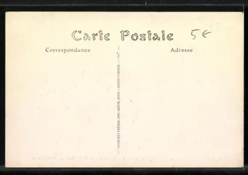 AK Ostende, Hippodrome Wellington, Strassenbahn