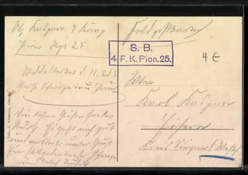 AK Ostende, Hippodrome Wellington, Strassenbahn