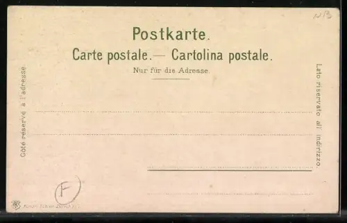 AK Basel, Barfüsserplatz mit Strassenbahnen