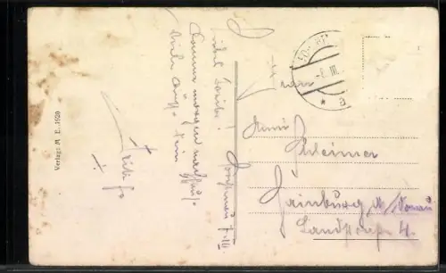 AK Forchtenstein, Schloss Forchtenstein mit Umgebung