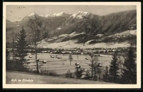 AK Aigen im Ennstal, Aich mit Umgebung