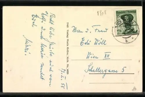 AK Aigen im Ennstal, Aich mit Umgebung