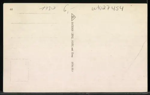 AK Hallstatt /Salzkammergut, Ortspanorama mit Bootspartie