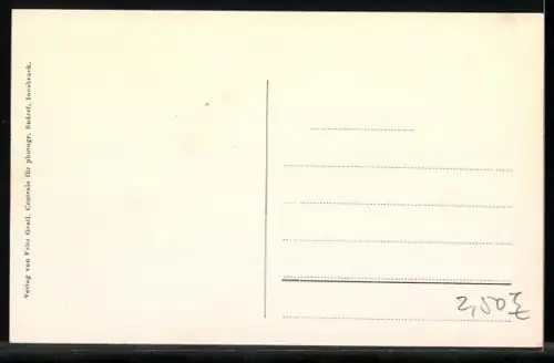 AK Innsbruck, Rennplatz mit Hofkirche und k. k. Hofburg