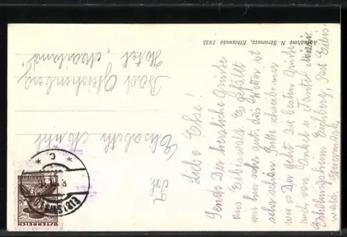 AK Eibiswald, Schloss Eibiswald mit Koralpe