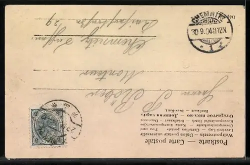 AK Wien, Stephansplatz mit Kirche u. Säulendenkmal