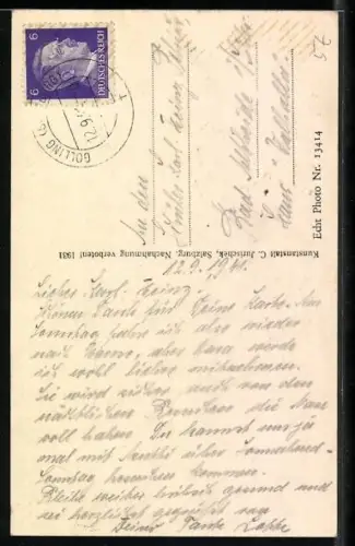 AK Pass Lueg, Festung mit Viadukt