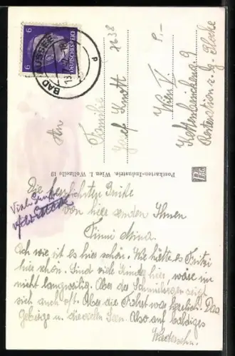 AK Aussee, Bad Aussee und Ort aus der Vogelschau