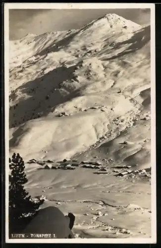 AK Wattenberg, Lizum mit Torspitz im Winter