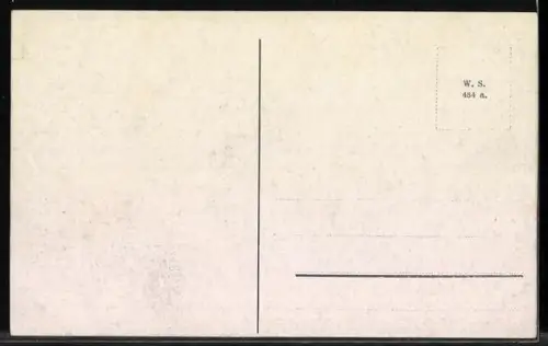 AK Innsbruck, Hötting, Totalansicht gegen Patscherkofel