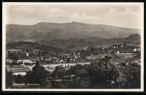 AK Eibiswald /Steiermark, Gesamtansicht aus der Vogelschau