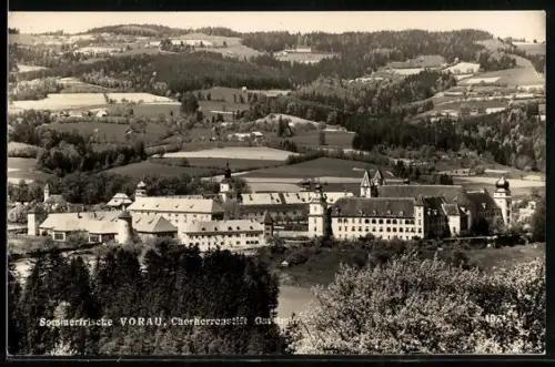 AK Vorau /Steiermark, Chorherrenstift mit Umgebung