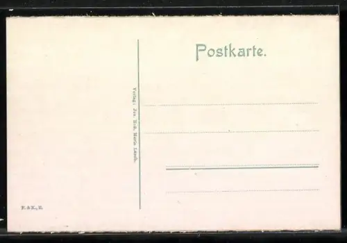 AK Maria Laach, Abtei mit See und naher Umgebung