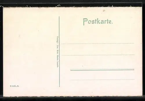 AK Maria Laach, Abtei und Seepartie mit Umgebung