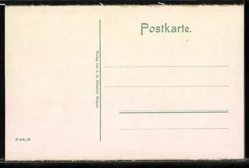 AK Maria Laach, Abteikirche, Seitenansicht aus der Vogelschau