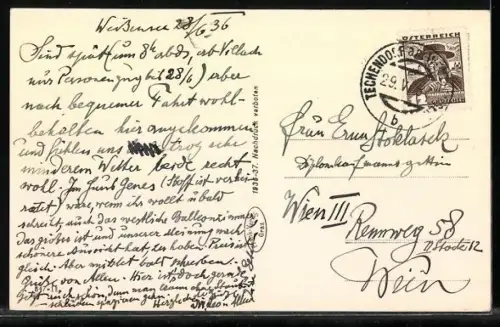 AK Weissensee /Kärnten, Gatschach, Techendorf und Neusach am Weissensee