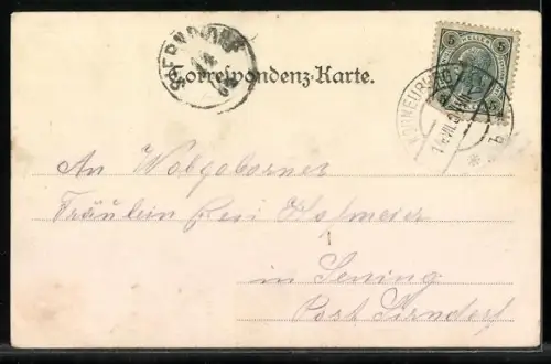 AK Korneuburg /N. Ö., Rathaus mit Säulendenkmal