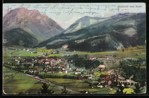 AK Trofaiach, Gesamtansicht vom Kulm