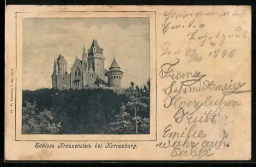 AK Korneuburg, Schloss Kreuzenstein