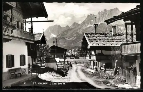 AK St. Johann in Tirol, Strassenpartie