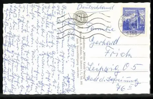 AK St. Johann in Tirol, Strassenpartie