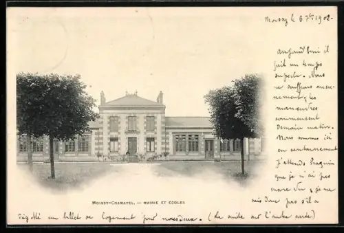 AK Moissy-Cramayel, Mairie et écoles