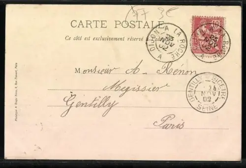 AK Combs-la-Ville, Pont du chemin de fer