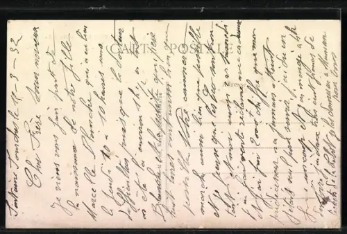 AK Fontaine-Fourches /S.-et-M., La Poste