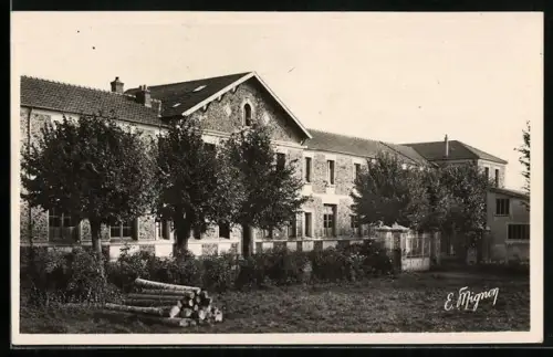 AK Fontenay-Trésigny /S.-et-M., L`Orphelinat Départemental