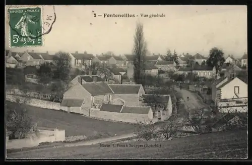 AK Fonteneilles, Vue générale