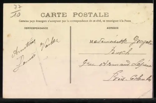 AK Fonteneilles, Vue générale