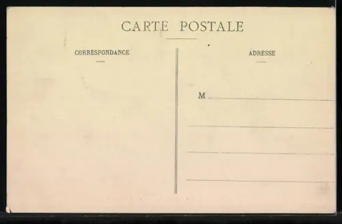 AK Dormelles /S.-et-M., Route de Chalmaison à Villecerf