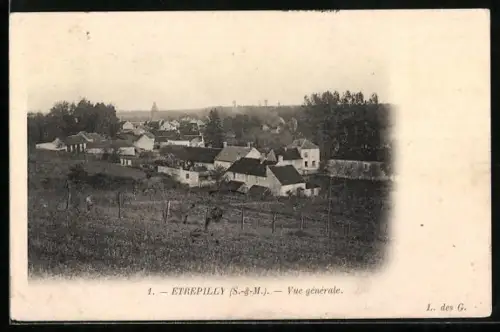 AK Etrepilly /S.-&-M., Vue générale