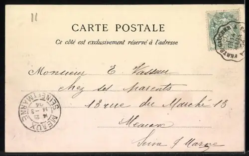 AK Coulommiers, Caserne d`Infanterie