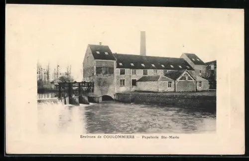AK Coulommiers, Papeterie Ste-Marie