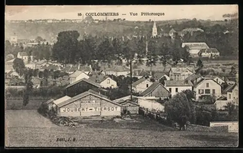 AK Coulommiers, Vue pittoresque