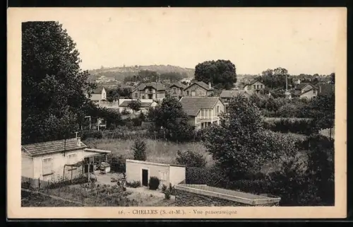 AK Chelles /S.-et-M., Vue panoramique