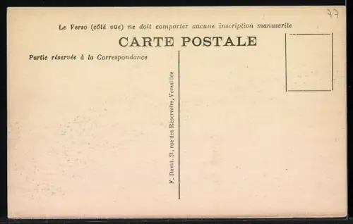 AK Barbizon, Grande Rue, Hôtellerie du Bas-Bréau