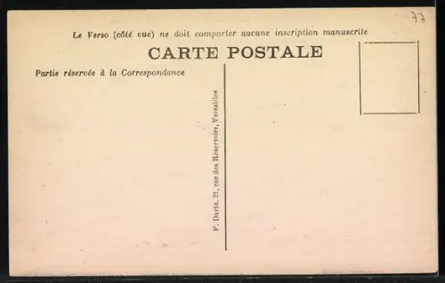 AK Barbizon, Grande Rue, Hôtellerie du Bas-Bréau