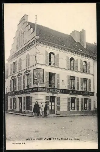 AK Coulommiers, Hôtel de l`Ours